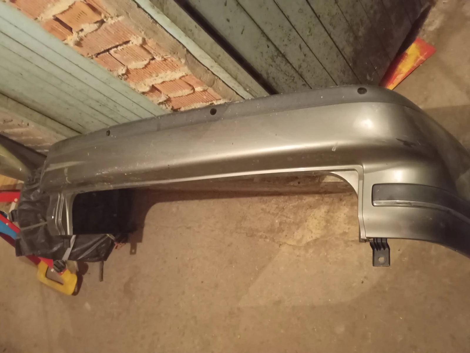 Задна броня за VW Sharan 2004-2010, снимка 2 - Части - 53723490