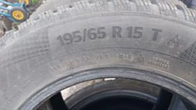 Гуми Зимни 195/65R15, снимка 8
