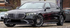Mercedes-Benz S 400 d Long 4Matic AMG-Line, снимка 1