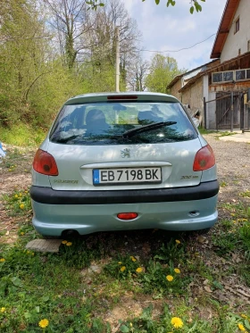 Peugeot 206, снимка 4