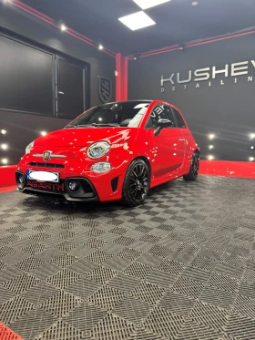 Abarth 595 Pista Cabrio, снимка 3