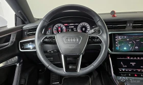 Audi A7 ДИСТРОНИК * ОБДУХВАНЕ * HEAD-UP * PANO, снимка 15
