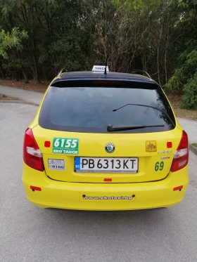 Skoda Fabia 1.2 htp. газ BRC. Германия, снимка 6