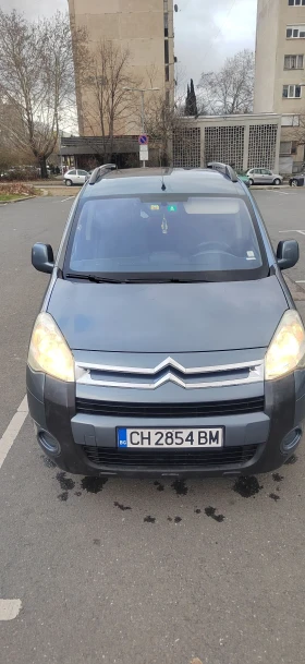 Citroen Berlingo 1.6 Бензин 109 кс, снимка 11