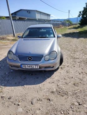 Обява за продажба на Mercedes-Benz C 220 Купе ~3 500 лв. - изображение 1