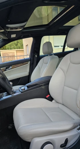 Mercedes-Benz C 250 250cdi AMG Панорама 3-ключа Сервизна история - 11500 лв. - 88405738 7