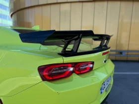 Chevrolet Camaro LT1 6.2 V8* LED* CARPLAY* КРИЛО - цена по договаряне - 37847699 11