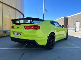 Chevrolet Camaro LT1 6.2 V8* LED* CARPLAY* КРИЛО - цена по договаряне - 37847699 7