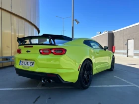 Chevrolet Camaro LT1 6.2 V8* LED* CARPLAY* КРИЛО - цена по договаряне - 37847699 8