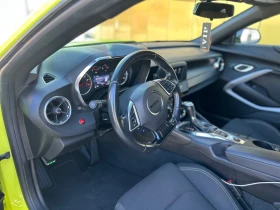 Chevrolet Camaro LT1 6.2 V8* LED* CARPLAY* КРИЛО - цена по договаряне - 37847699 13