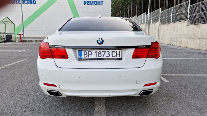 BMW 740 3.0 Twin turbo Уникат, снимка 4 - Автомобили и джипове - 46351167
