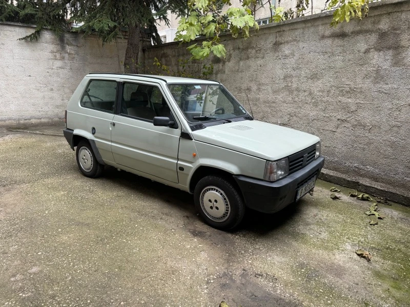 Fiat Panda 1000 S, снимка 1 - Автомобили и джипове - 46913158