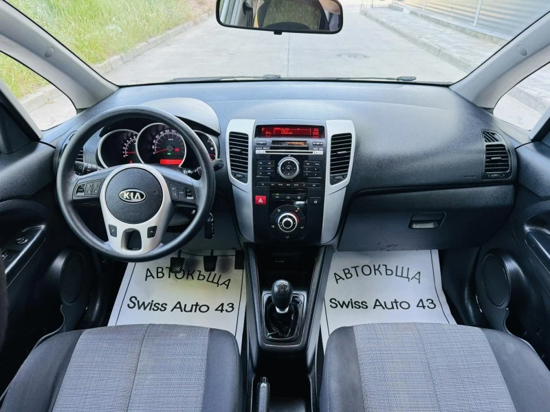 Kia Venga 1.6i Swiss, снимка 10 - Автомобили и джипове - 47433443