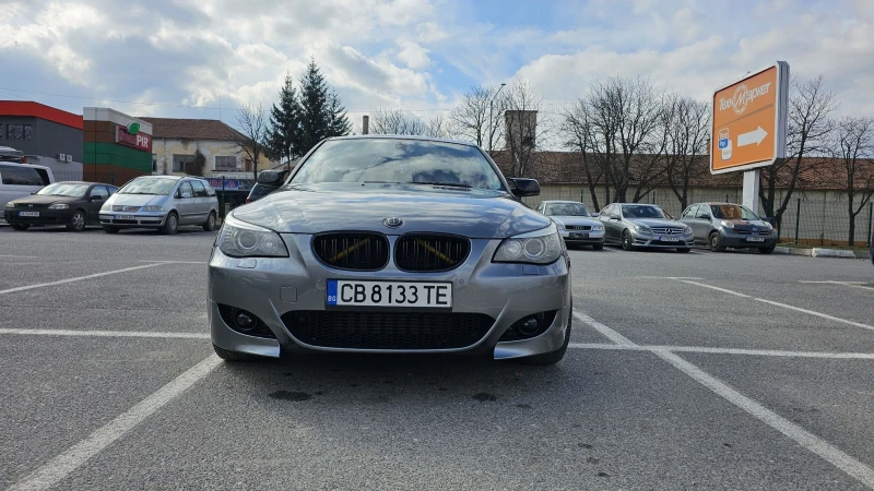 BMW 530 xD, Facelift, Distronic, HeadUp, снимка 1 - Автомобили и джипове - 47045314