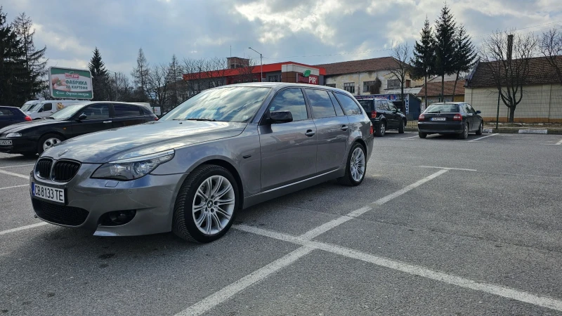 BMW 530 xD, Facelift, Distronic, HeadUp, снимка 3 - Автомобили и джипове - 47045314