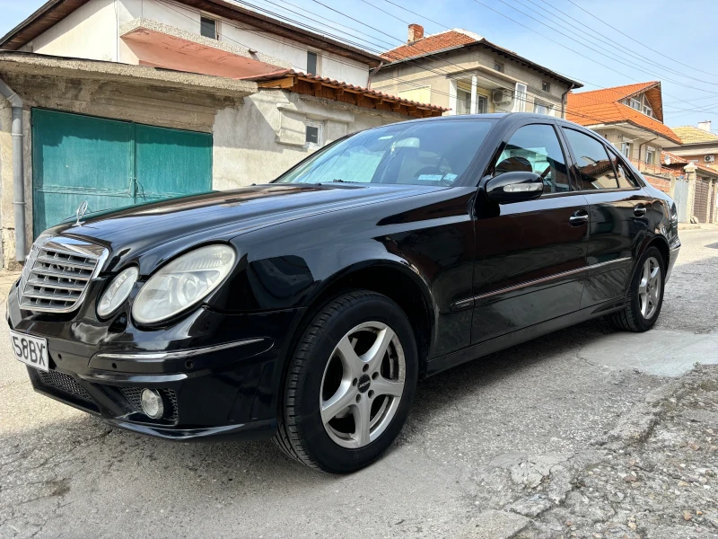 Mercedes-Benz E 270 2.7 dci, снимка 3 - Автомобили и джипове - 47566814