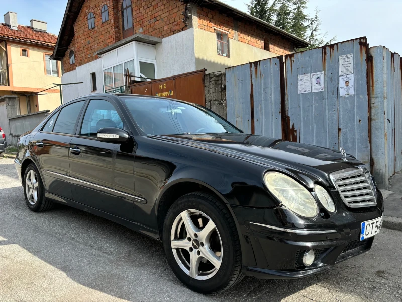 Mercedes-Benz E 270 2.7 dci, снимка 4 - Автомобили и джипове - 47566814