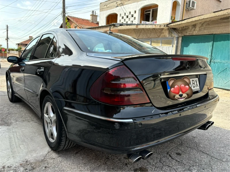 Mercedes-Benz E 270 2.7 dci, снимка 5 - Автомобили и джипове - 47566814