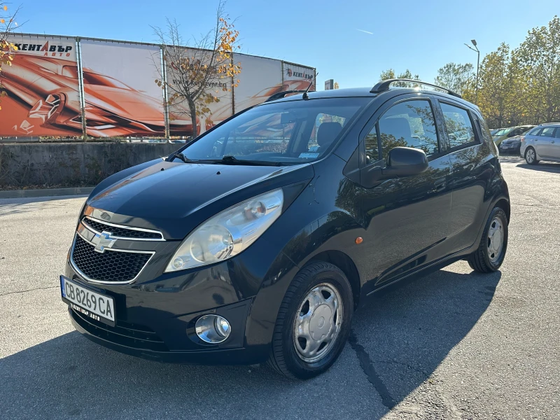 Chevrolet Spark 1.2i 82 к.с., снимка 1 - Автомобили и джипове - 47878490