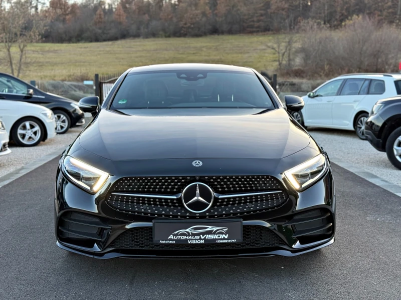 Mercedes-Benz CLS 400 AMG Pack 9G Tronic MULTIBEAM 4MATIC, снимка 2 - Автомобили и джипове - 48030089