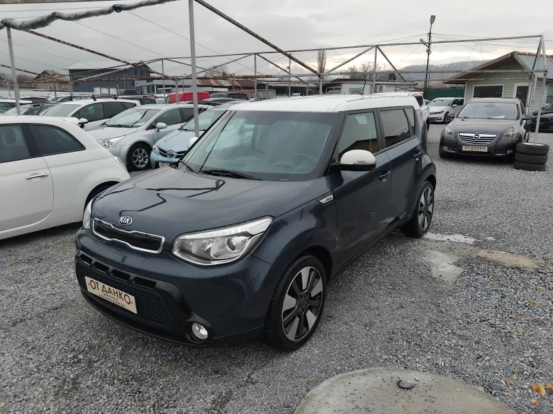 Kia Soul 1.6CRDI/82000KM, снимка 1 - Автомобили и джипове - 48154672