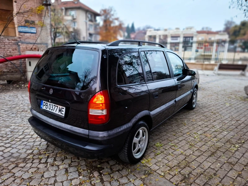 Opel Zafira 1.6i COMFORT, снимка 5 - Автомобили и джипове - 48232682