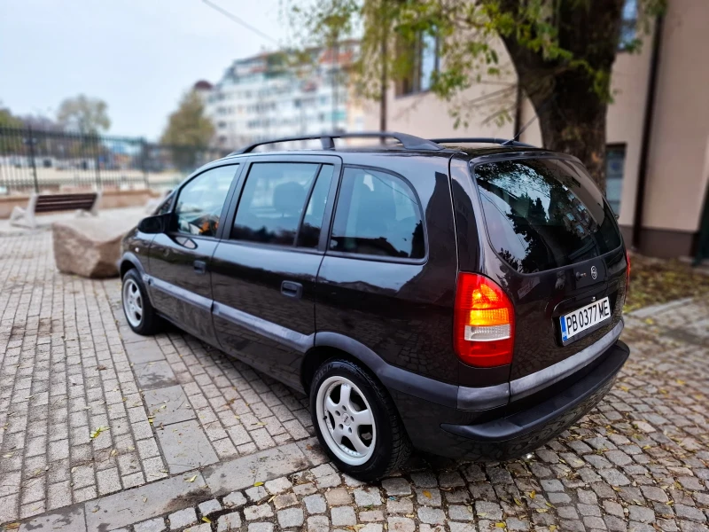 Opel Zafira 1.6i COMFORT, снимка 6 - Автомобили и джипове - 48232682