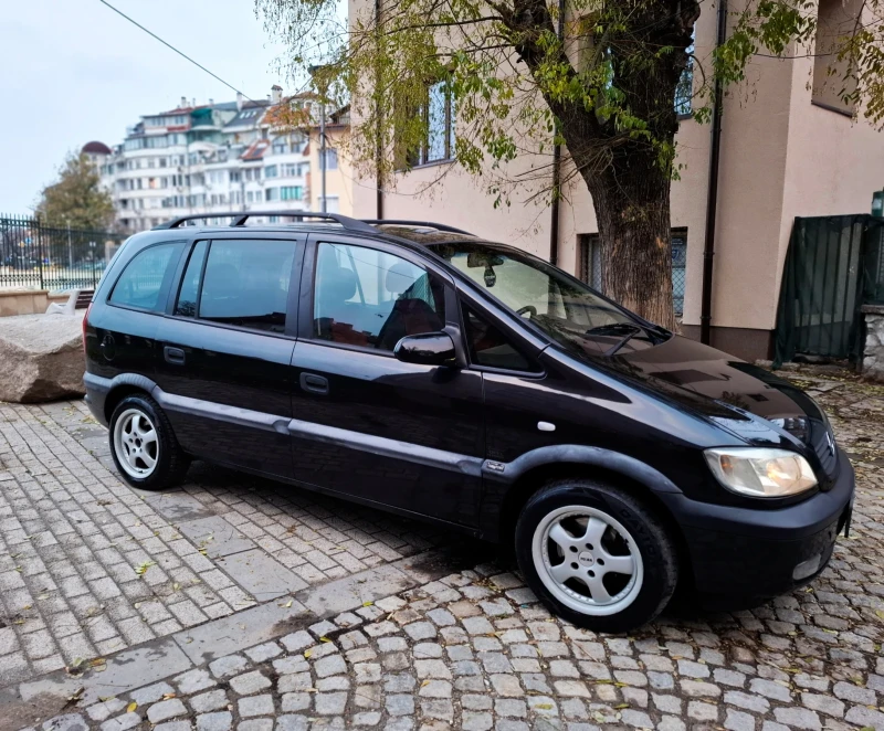 Opel Zafira 1.6i COMFORT, снимка 3 - Автомобили и джипове - 48232682