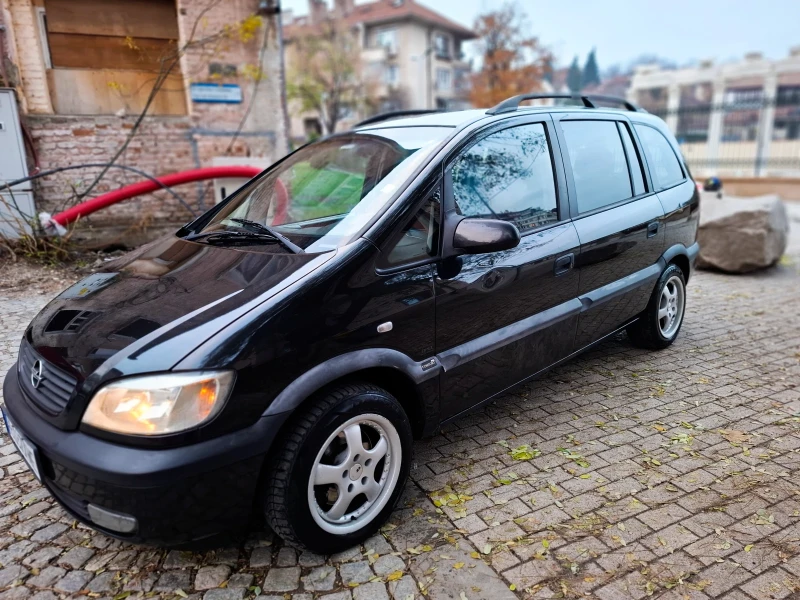 Opel Zafira 1.6i COMFORT, снимка 4 - Автомобили и джипове - 48232682