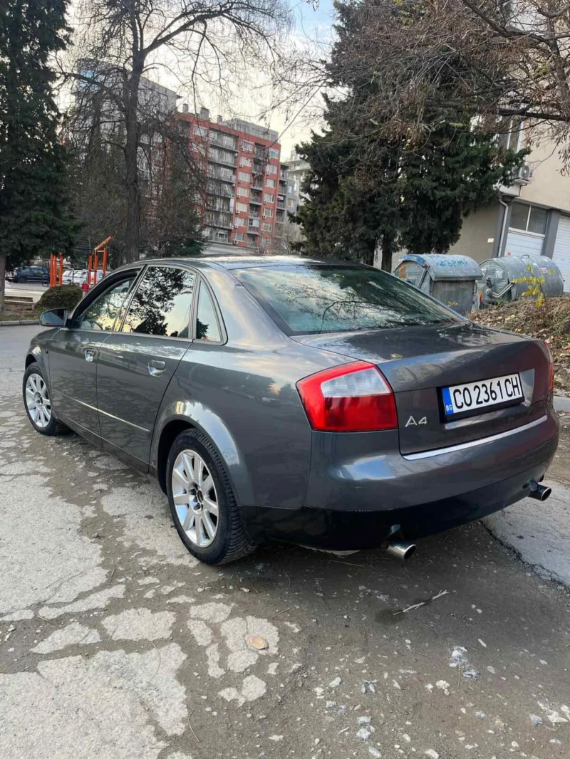 Audi A4 1.8Т quattro , снимка 4 - Автомобили и джипове - 48330031