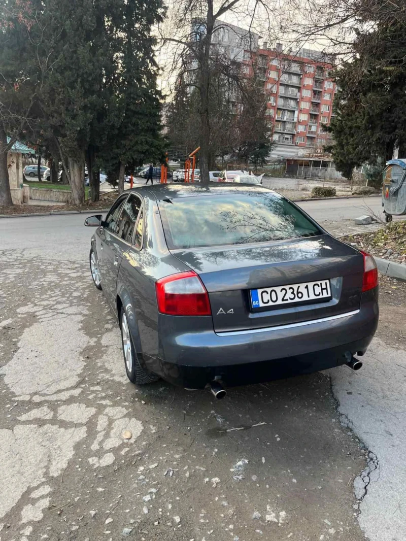 Audi A4 1.8Т quattro , снимка 5 - Автомобили и джипове - 48330031