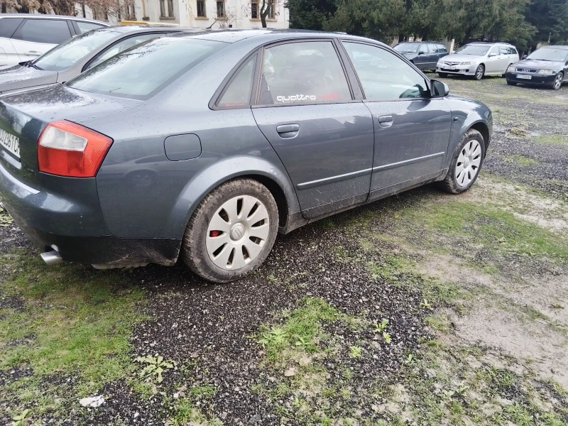 Audi A4 1.8Т quattro , снимка 12 - Автомобили и джипове - 48330031