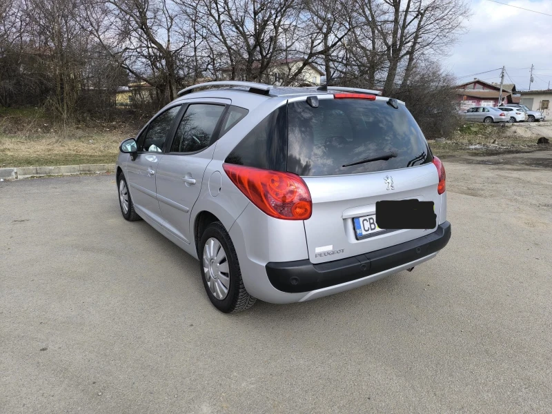 Peugeot 207 SW 1.6, снимка 4 - Автомобили и джипове - 48429398