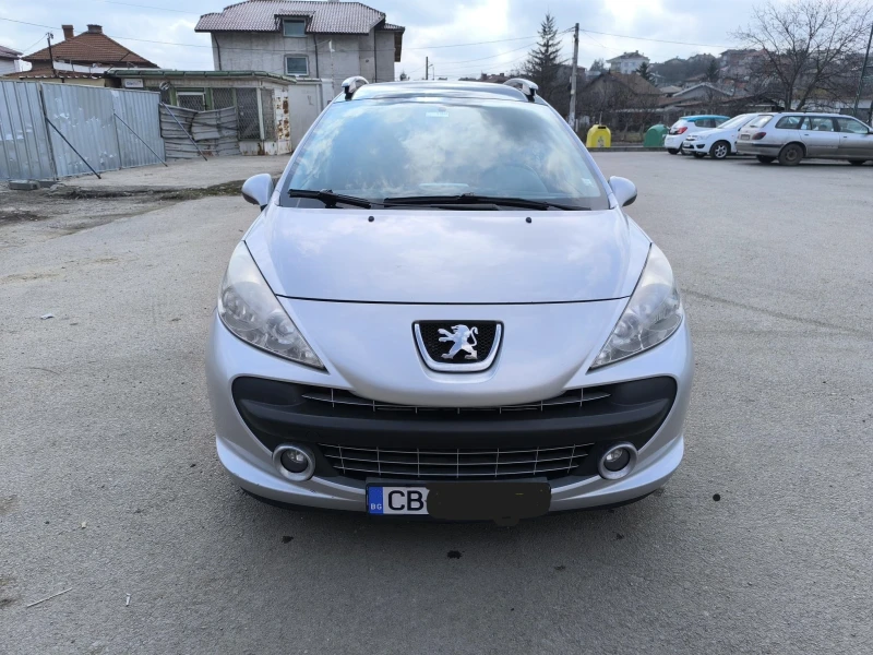 Peugeot 207 SW 1.6, снимка 5 - Автомобили и джипове - 49540015