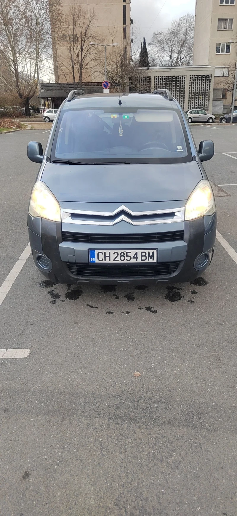 Citroen Berlingo 1.6 Бензин 109 кс, снимка 13 - Автомобили и джипове - 48817940