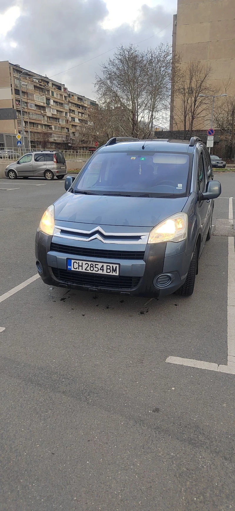 Citroen Berlingo 1.6 Бензин 109 кс, снимка 1 - Автомобили и джипове - 48817940