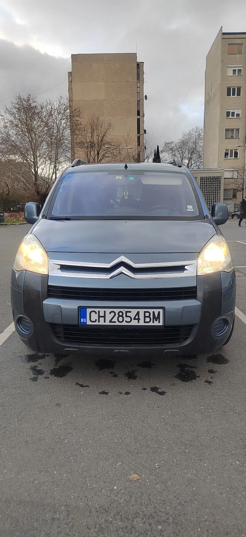 Citroen Berlingo 1.6 Бензин 109 кс, снимка 9 - Автомобили и джипове - 48817940