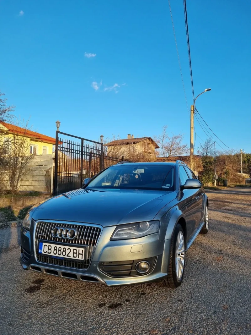 Audi A4 Allroad 3.0 Tdi, снимка 1 - Автомобили и джипове - 49330517