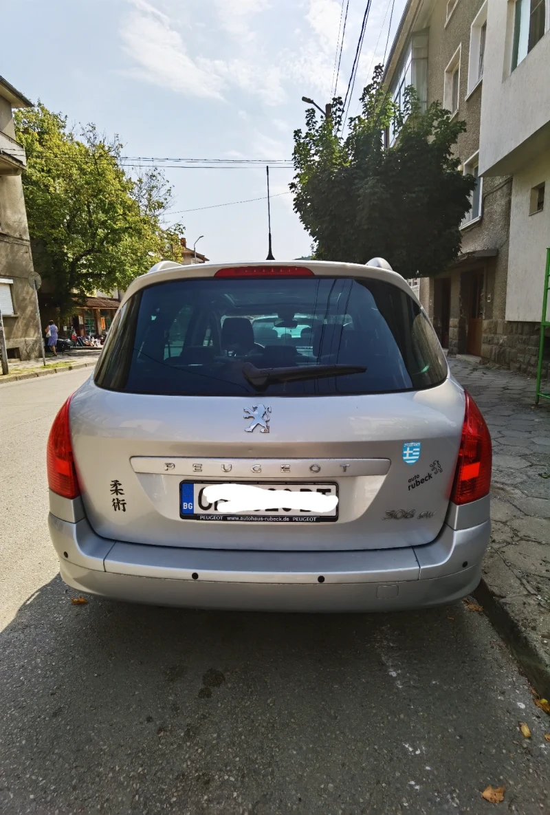 Peugeot 308 SW, снимка 1 - Автомобили и джипове - 49259352