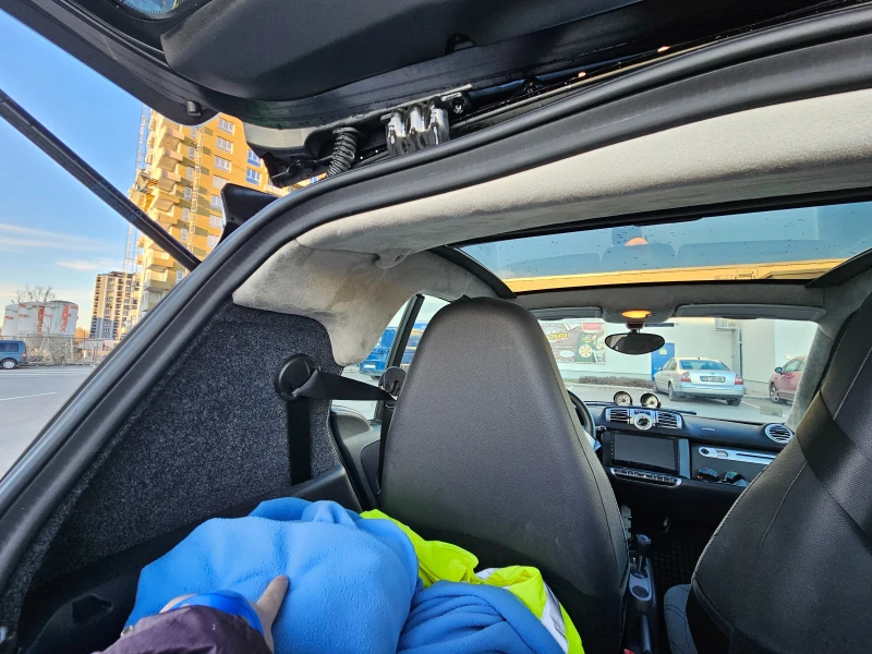 Smart Fortwo ПЕРФЕКТЕН, снимка 7 - Автомобили и джипове - 52427634