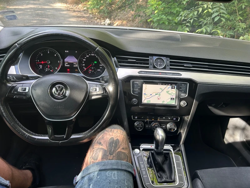 VW Passat 2.0TDI 190 4MOTION, снимка 9 - Автомобили и джипове - 50577088