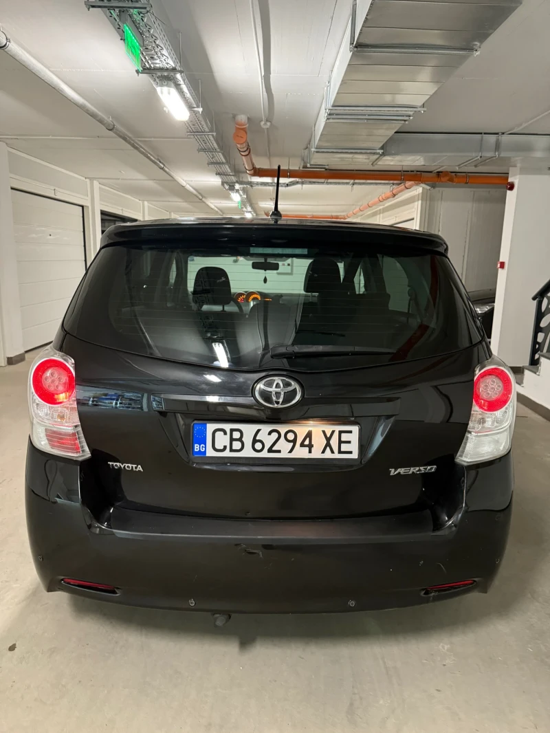 Toyota Verso Toyota Verso 2.0d 124ps , снимка 5 - Автомобили и джипове - 51949446
