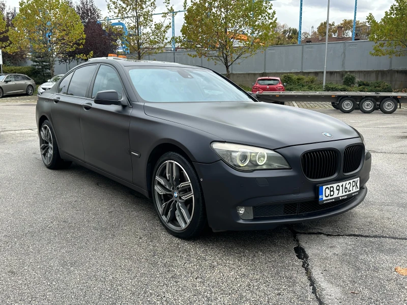 BMW 730 3.0d 245 к.с., снимка 6 - Автомобили и джипове - 52210934