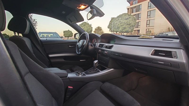 BMW 335 D, M57, M-PACK, DISTRONIC, СТОКОВ, снимка 10 - Автомобили и джипове - 52226657