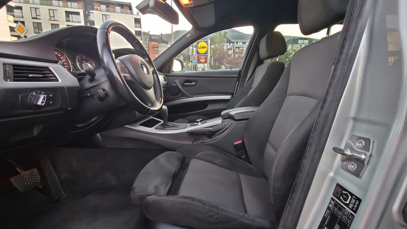 BMW 335 D, M57, M-PACK, DISTRONIC, СТОКОВ, снимка 9 - Автомобили и джипове - 52226657