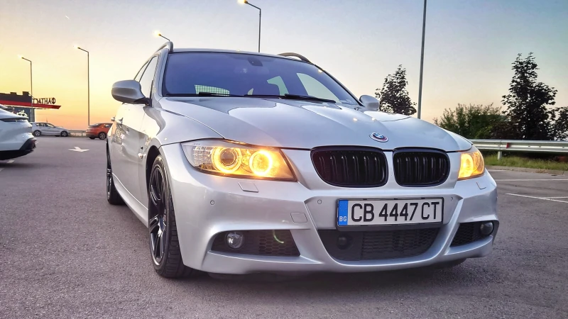 BMW 335 D, M57, M-PACK, DISTRONIC, СТОКОВ, снимка 5 - Автомобили и джипове - 52226657