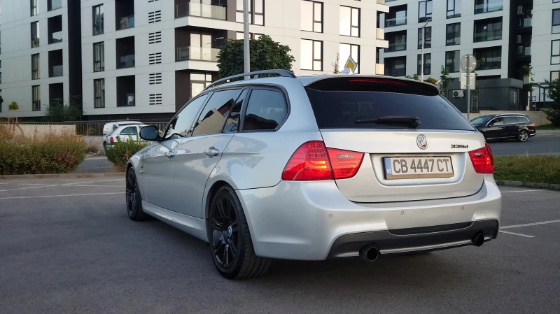 BMW 335 D, M57, M-PACK, DISTRONIC, СТОКОВ, снимка 4 - Автомобили и джипове - 52226657