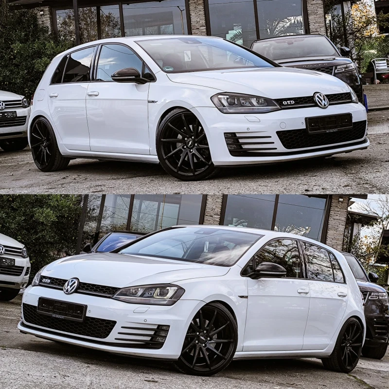 VW Golf 2.0TDI GTD 184 DSG ГЕРМАНИЯ  KEYLESS 