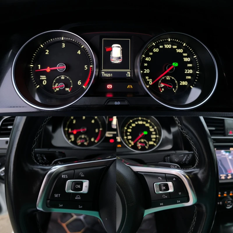 VW Golf 2.0TDI GTD 184 DSG ГЕРМАНИЯ  KEYLESS , снимка 12 - Автомобили и джипове - 52391543