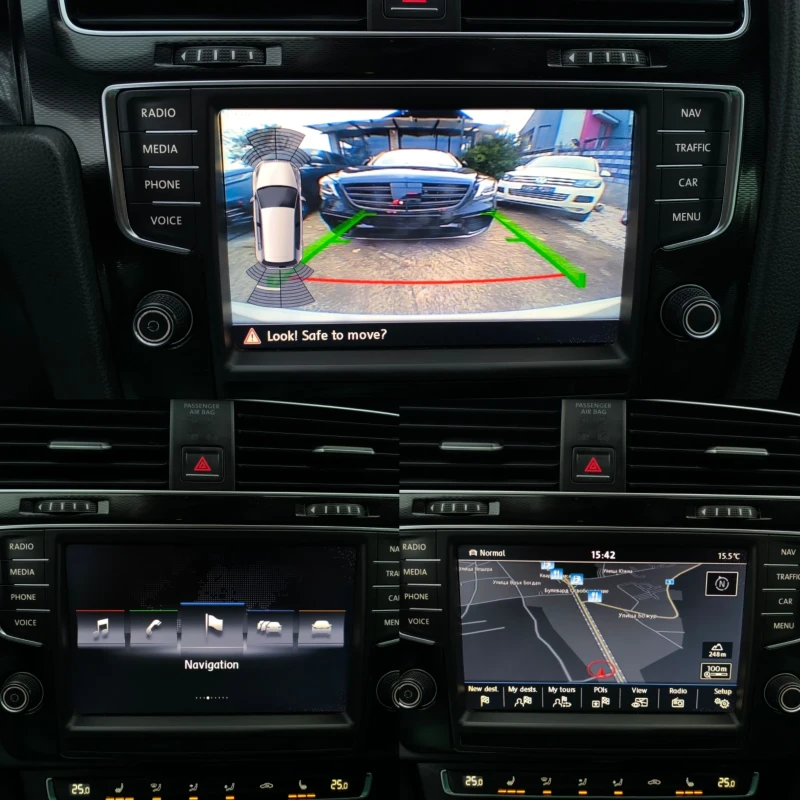 VW Golf 2.0TDI GTD 184 DSG ГЕРМАНИЯ  KEYLESS , снимка 11 - Автомобили и джипове - 52391543